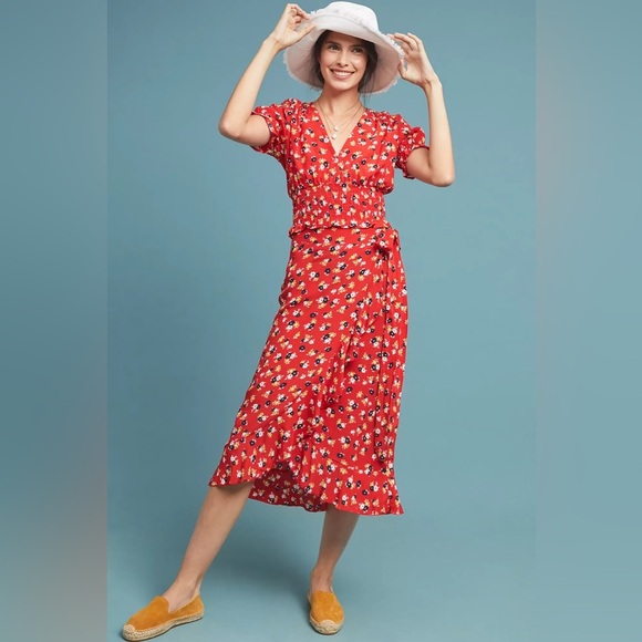 Anthropologie Soludos Platform Suede Espadrilles in Mustard Yellow New - Picture 12 of 13